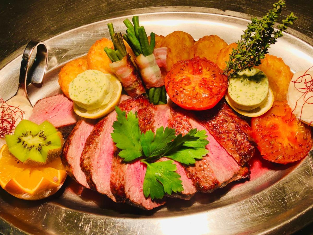 Johannesberg Hotel-Restaurant Berghof מראה חיצוני תמונה