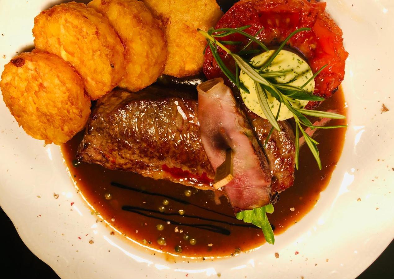 Johannesberg Hotel-Restaurant Berghof מראה חיצוני תמונה