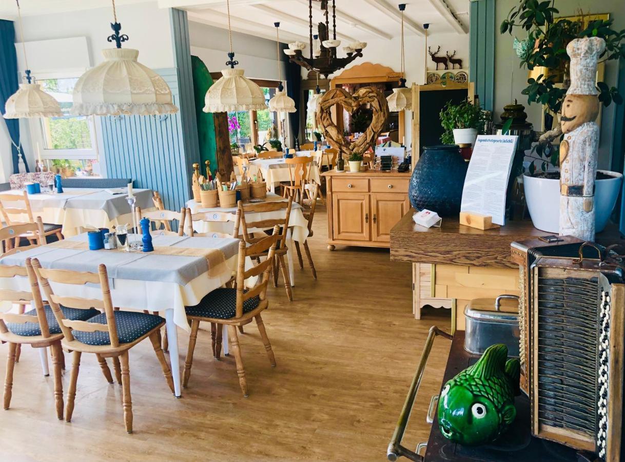 Johannesberg Hotel-Restaurant Berghof מראה חיצוני תמונה