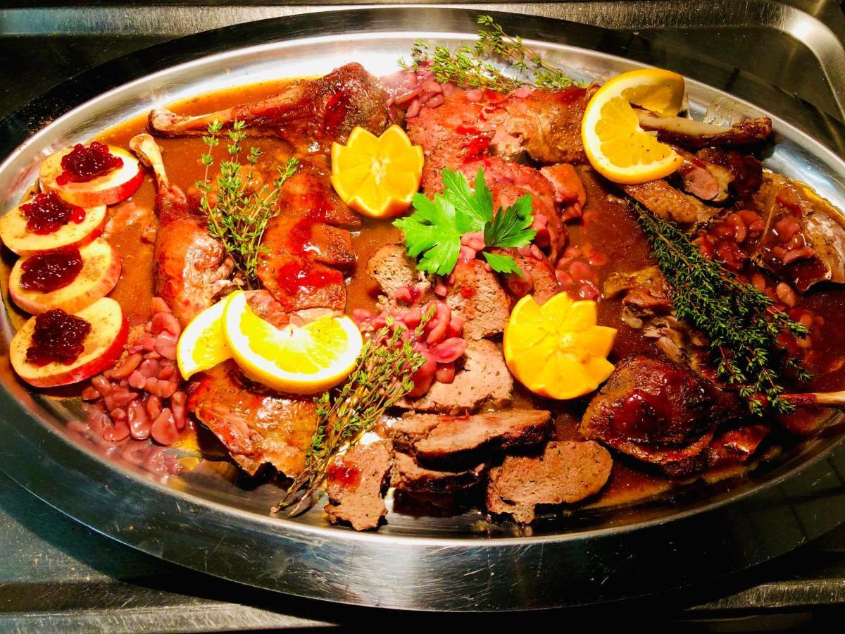 Johannesberg Hotel-Restaurant Berghof מראה חיצוני תמונה