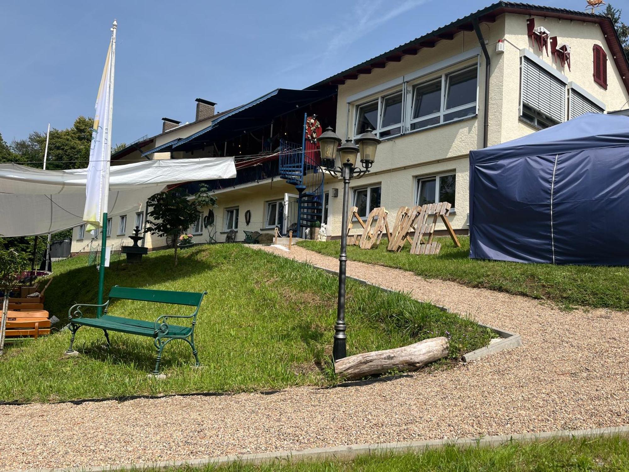 Johannesberg Hotel-Restaurant Berghof מראה חיצוני תמונה