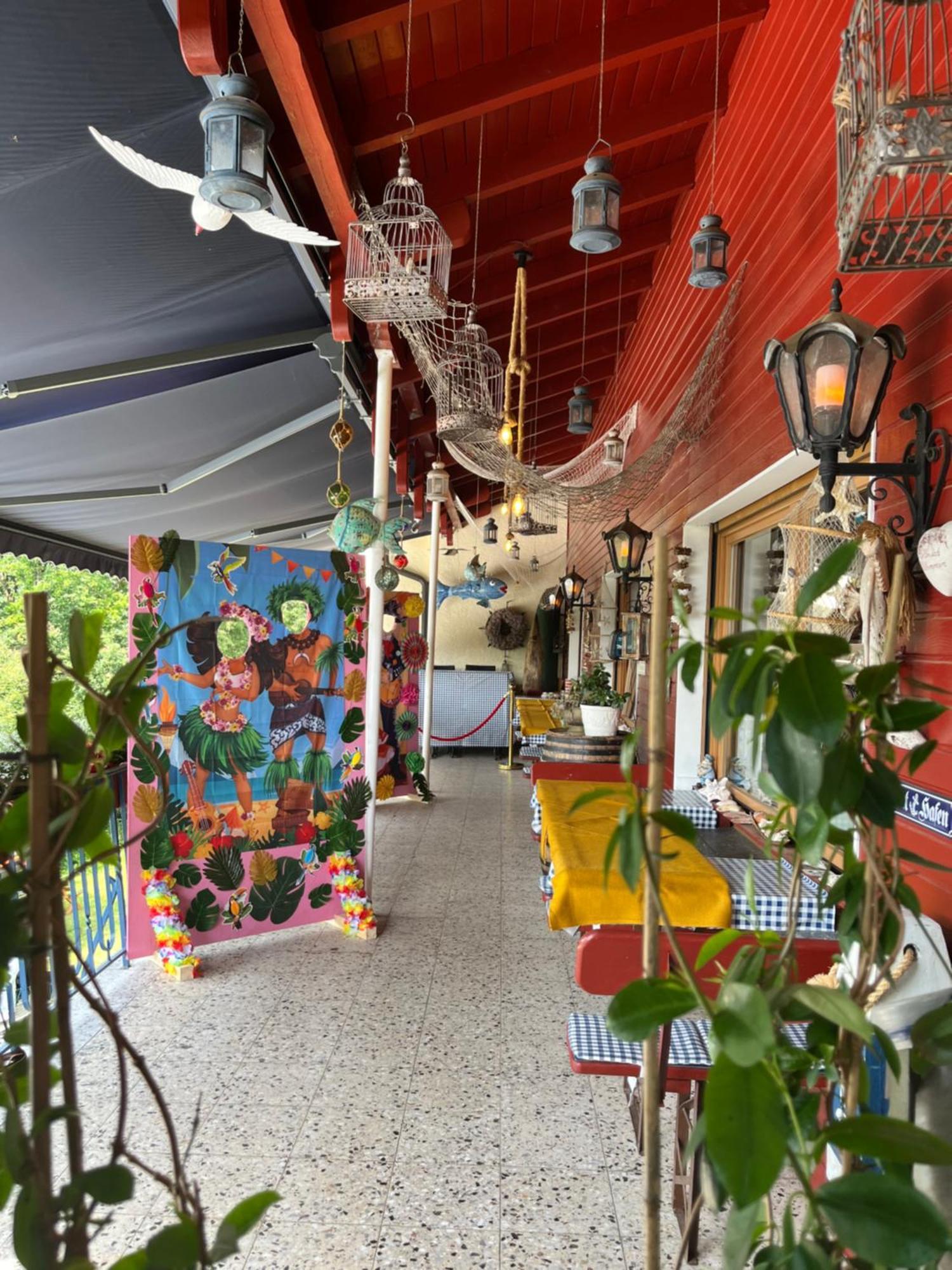 Johannesberg Hotel-Restaurant Berghof מראה חיצוני תמונה
