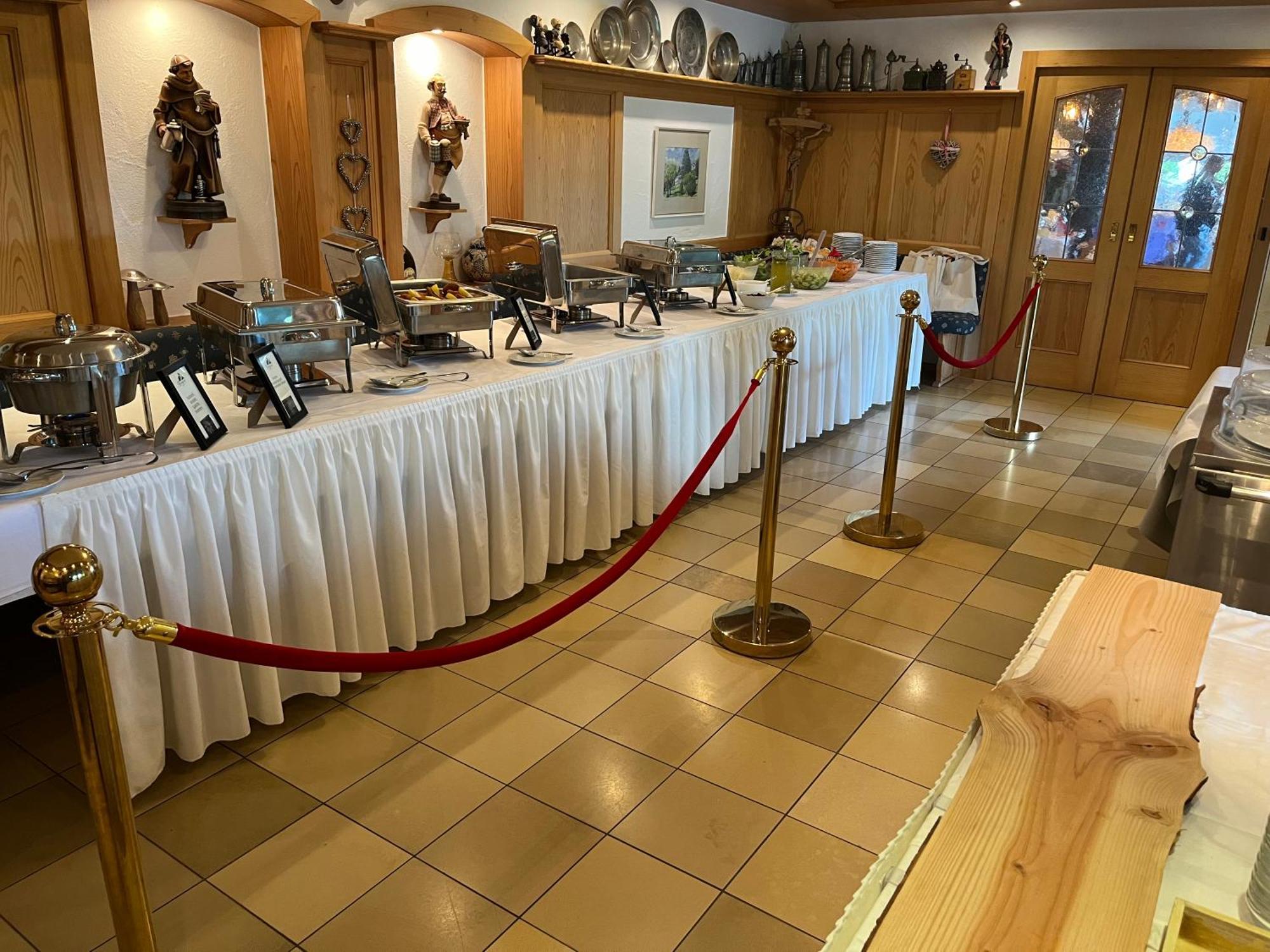 Johannesberg Hotel-Restaurant Berghof מראה חיצוני תמונה
