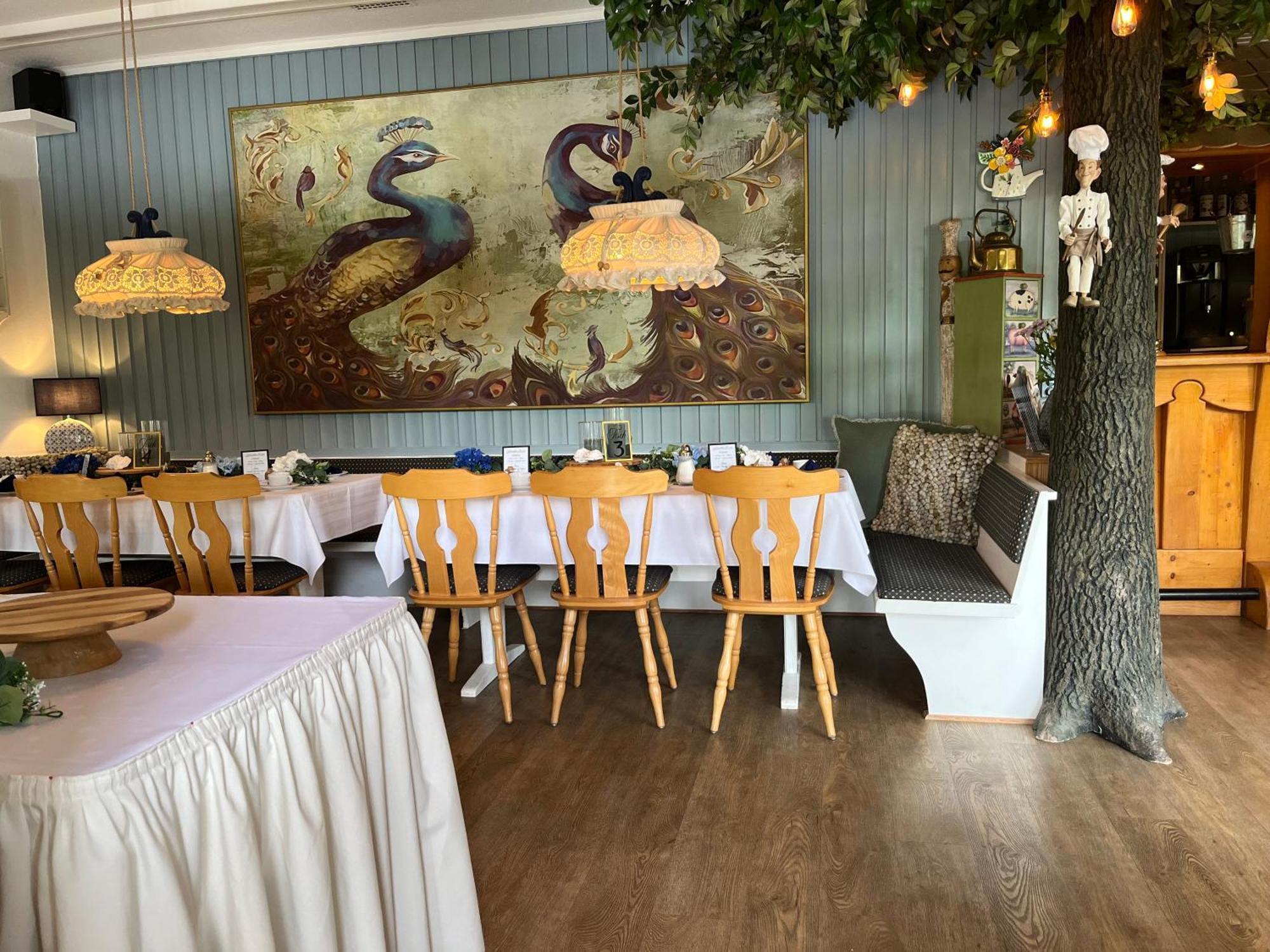 Johannesberg Hotel-Restaurant Berghof מראה חיצוני תמונה
