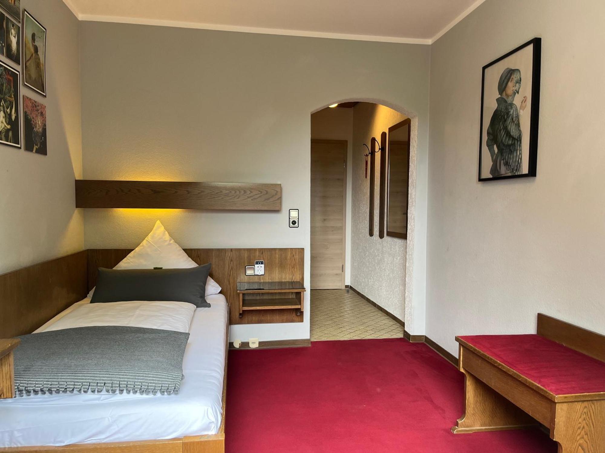 Johannesberg Hotel-Restaurant Berghof מראה חיצוני תמונה