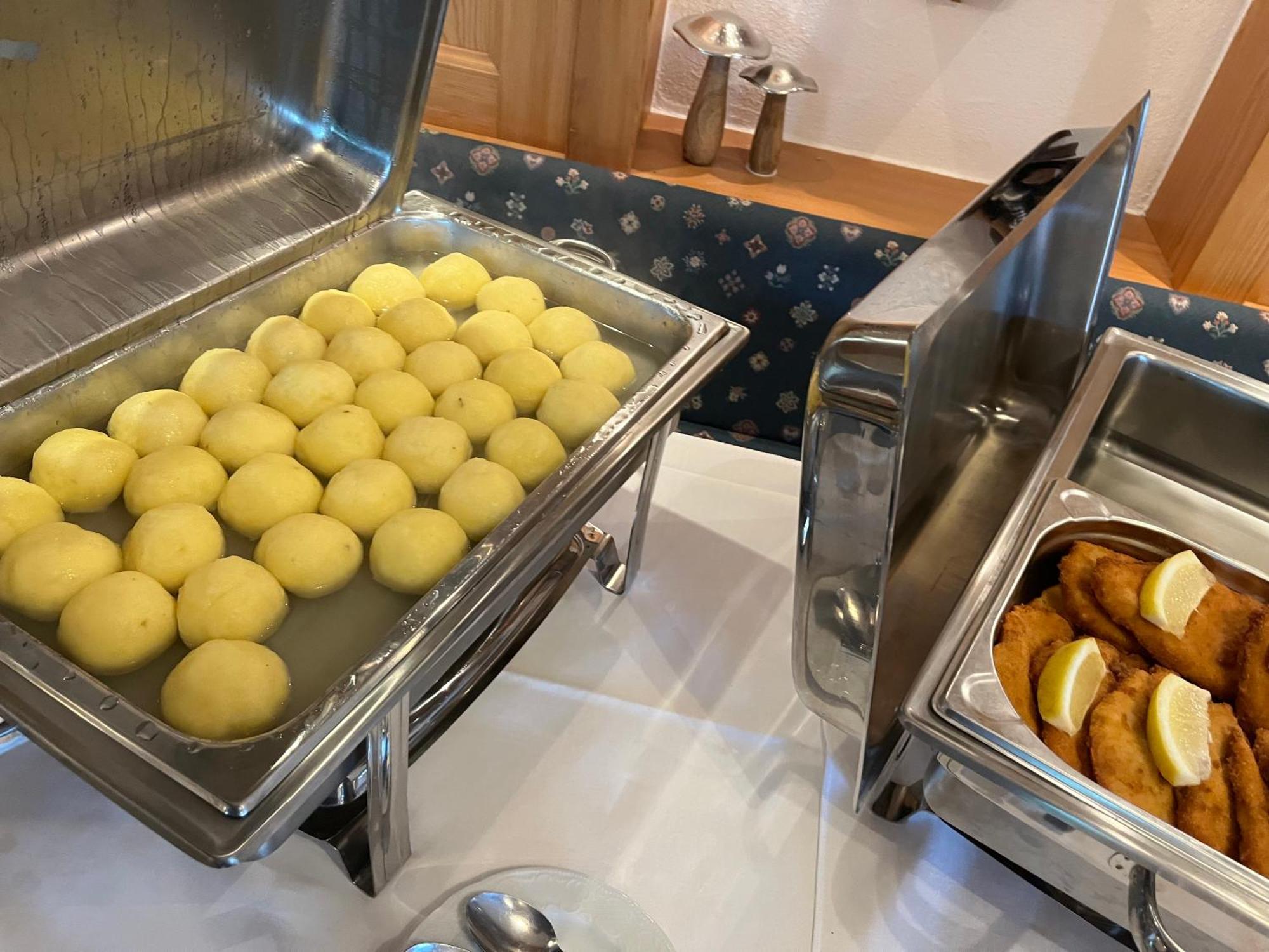 Johannesberg Hotel-Restaurant Berghof מראה חיצוני תמונה