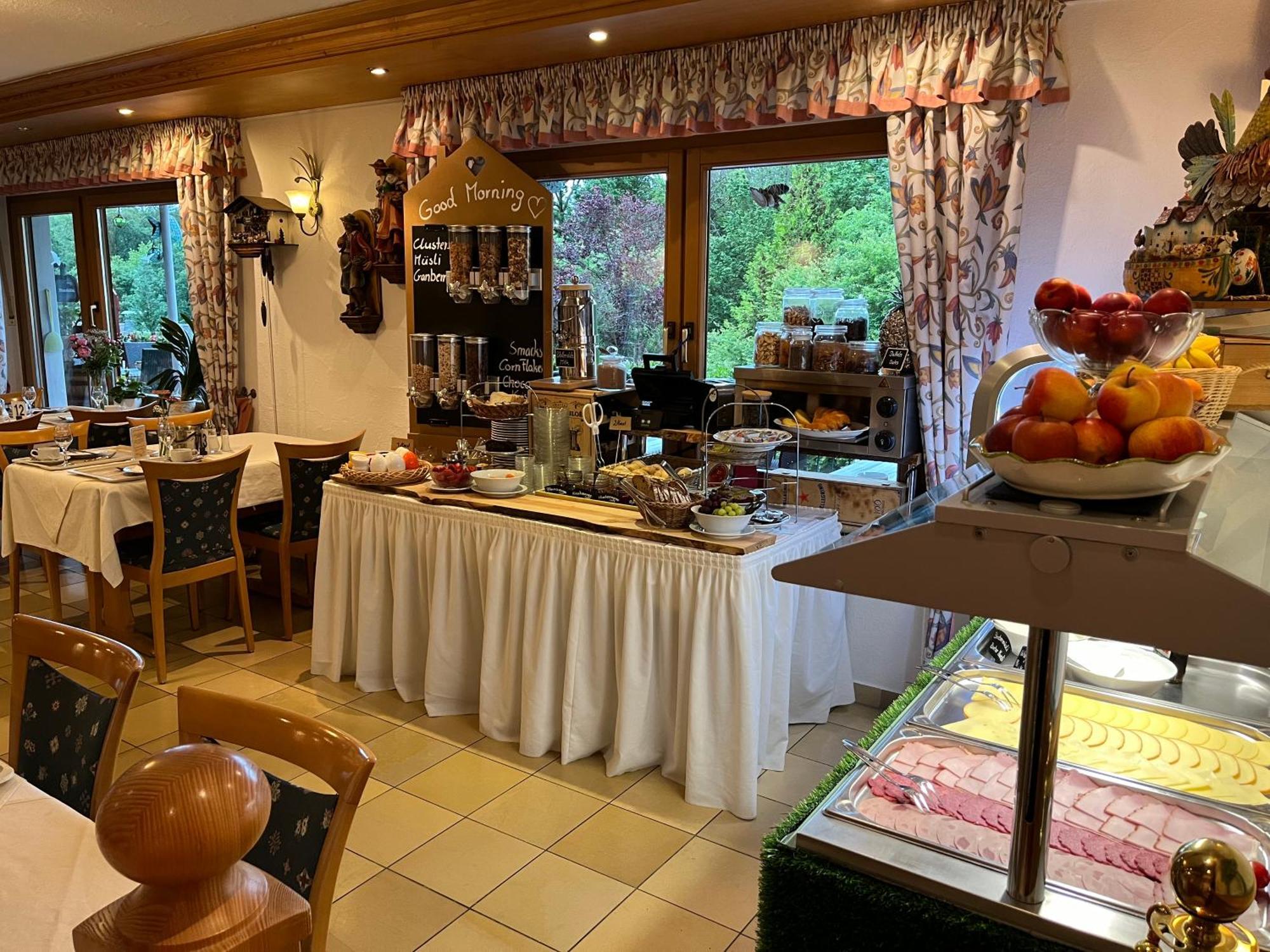 Johannesberg Hotel-Restaurant Berghof מראה חיצוני תמונה