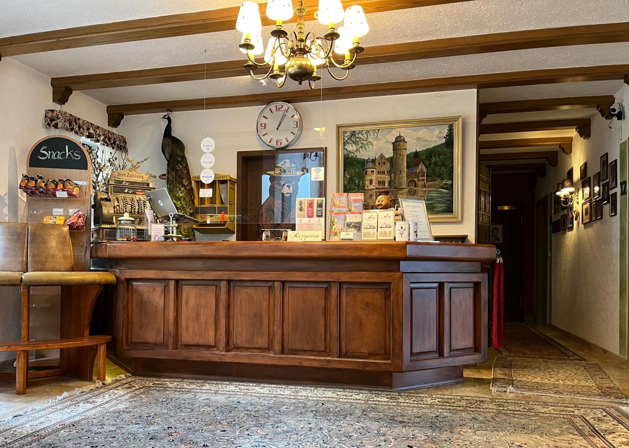 Johannesberg Hotel-Restaurant Berghof מראה חיצוני תמונה