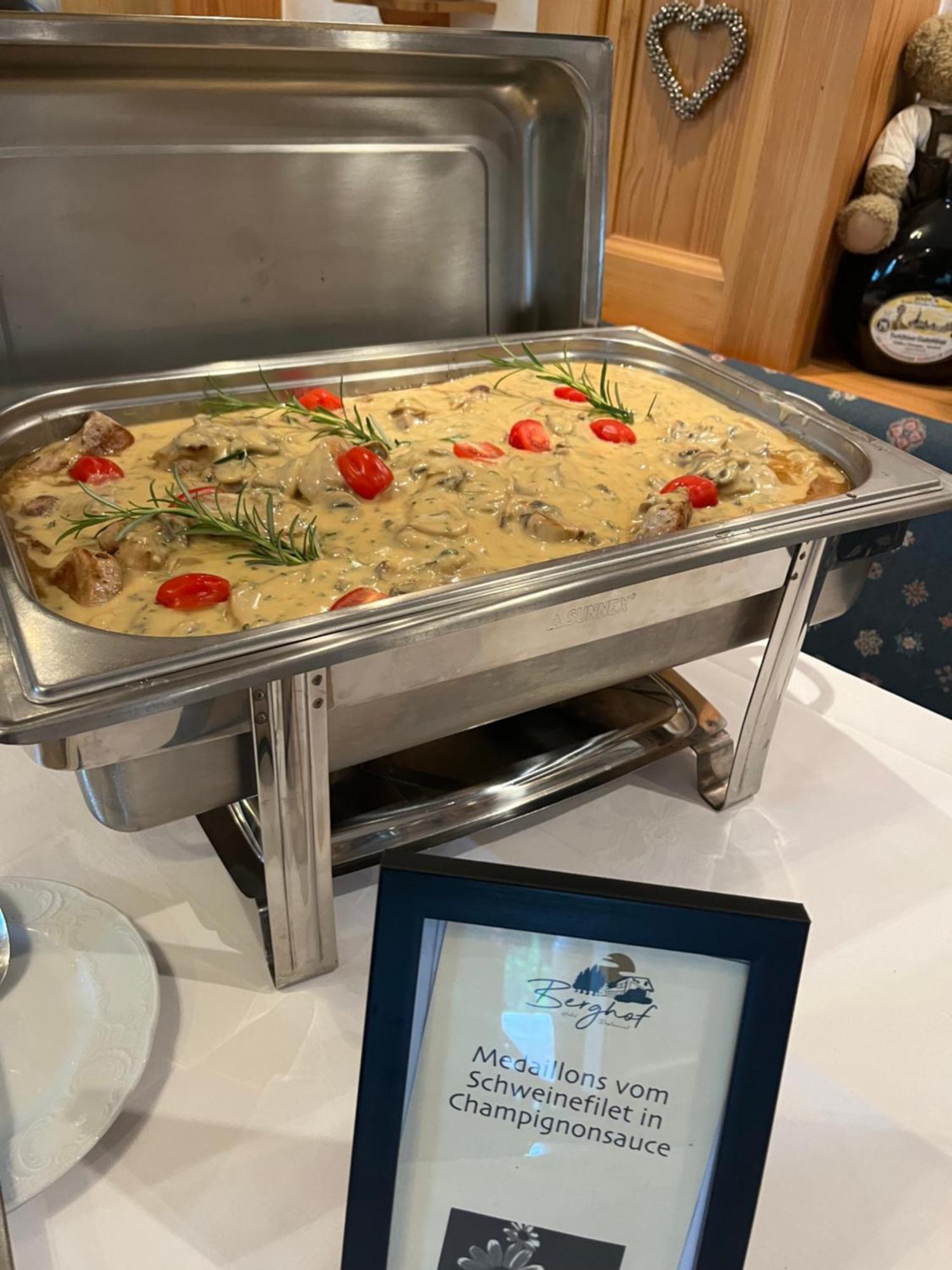 Johannesberg Hotel-Restaurant Berghof מראה חיצוני תמונה