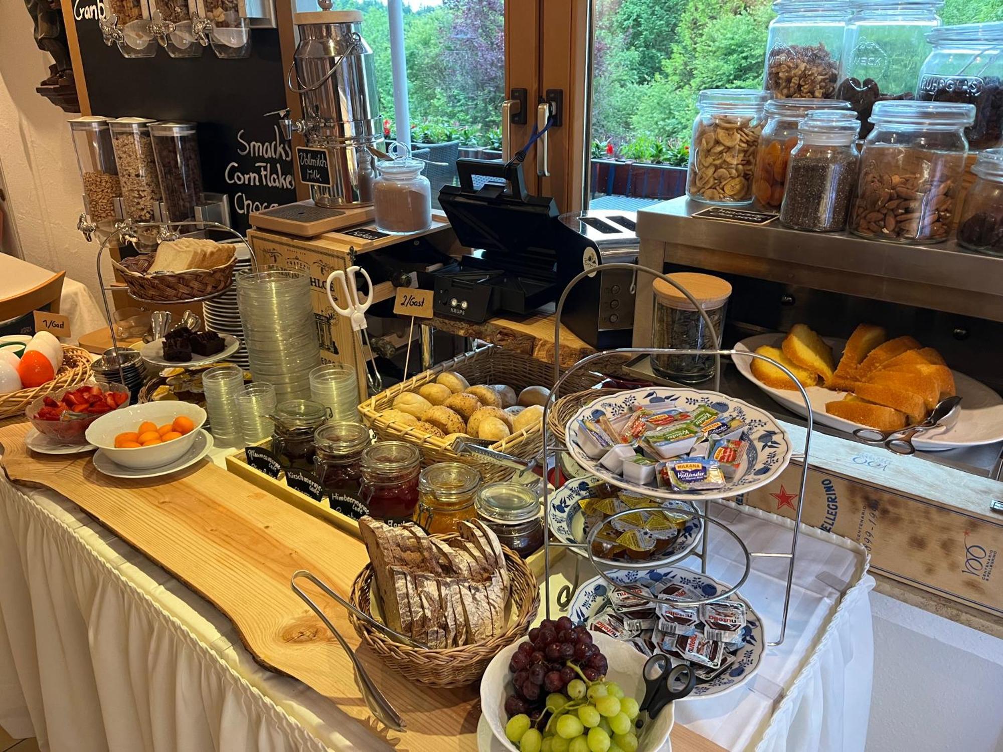 Johannesberg Hotel-Restaurant Berghof מראה חיצוני תמונה