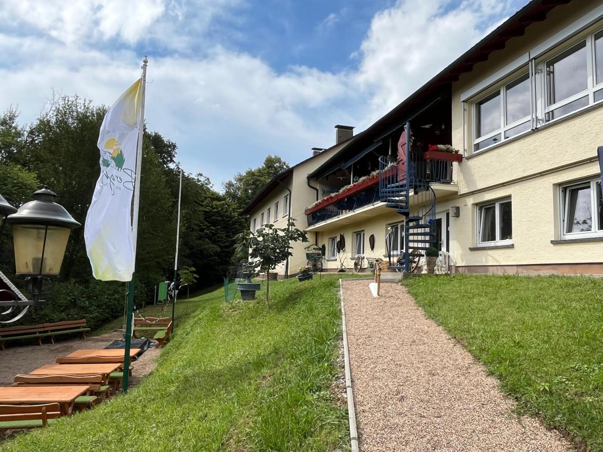 Johannesberg Hotel-Restaurant Berghof מראה חיצוני תמונה