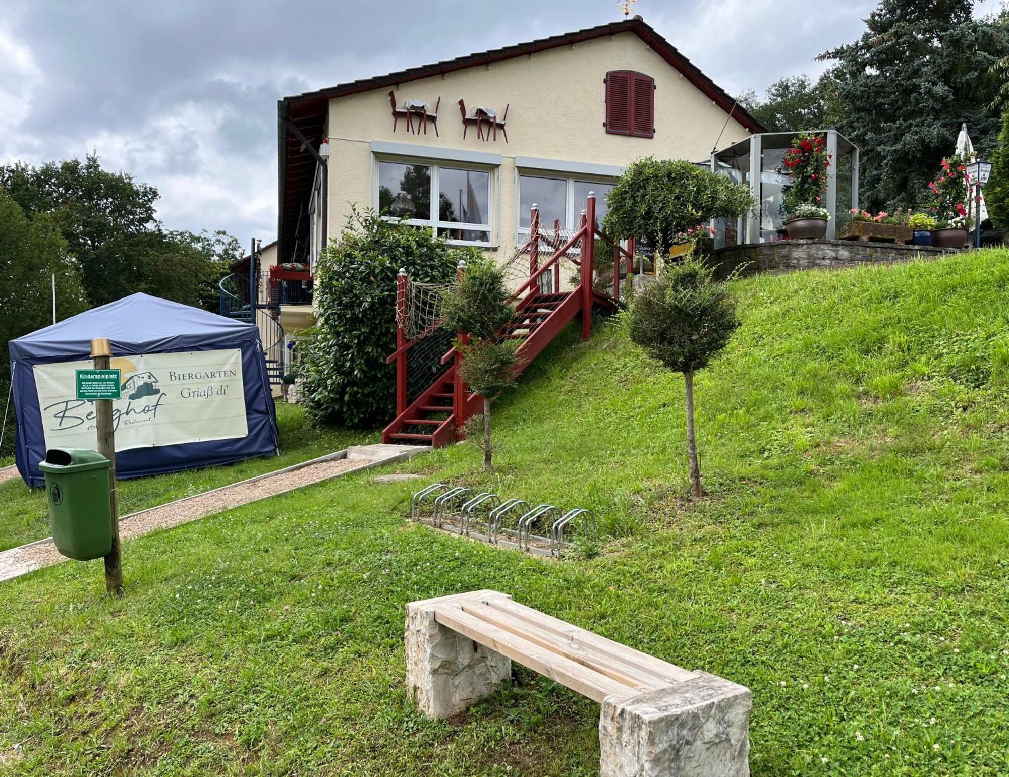 Johannesberg Hotel-Restaurant Berghof מראה חיצוני תמונה